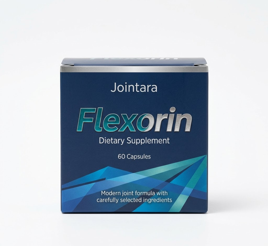 Flexorin - prírodný doplnok pre kĺby